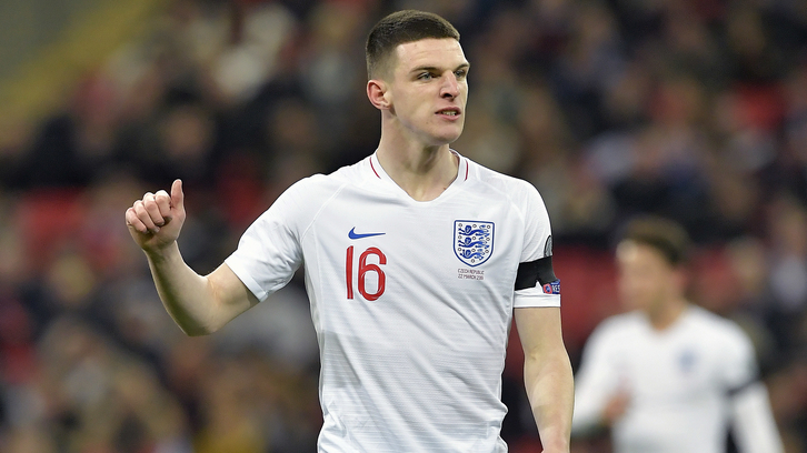 Declan Rice England