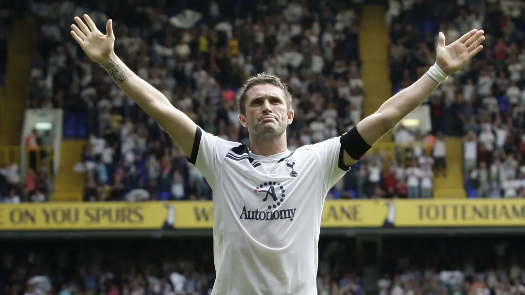 Robbie Keane Tottenham