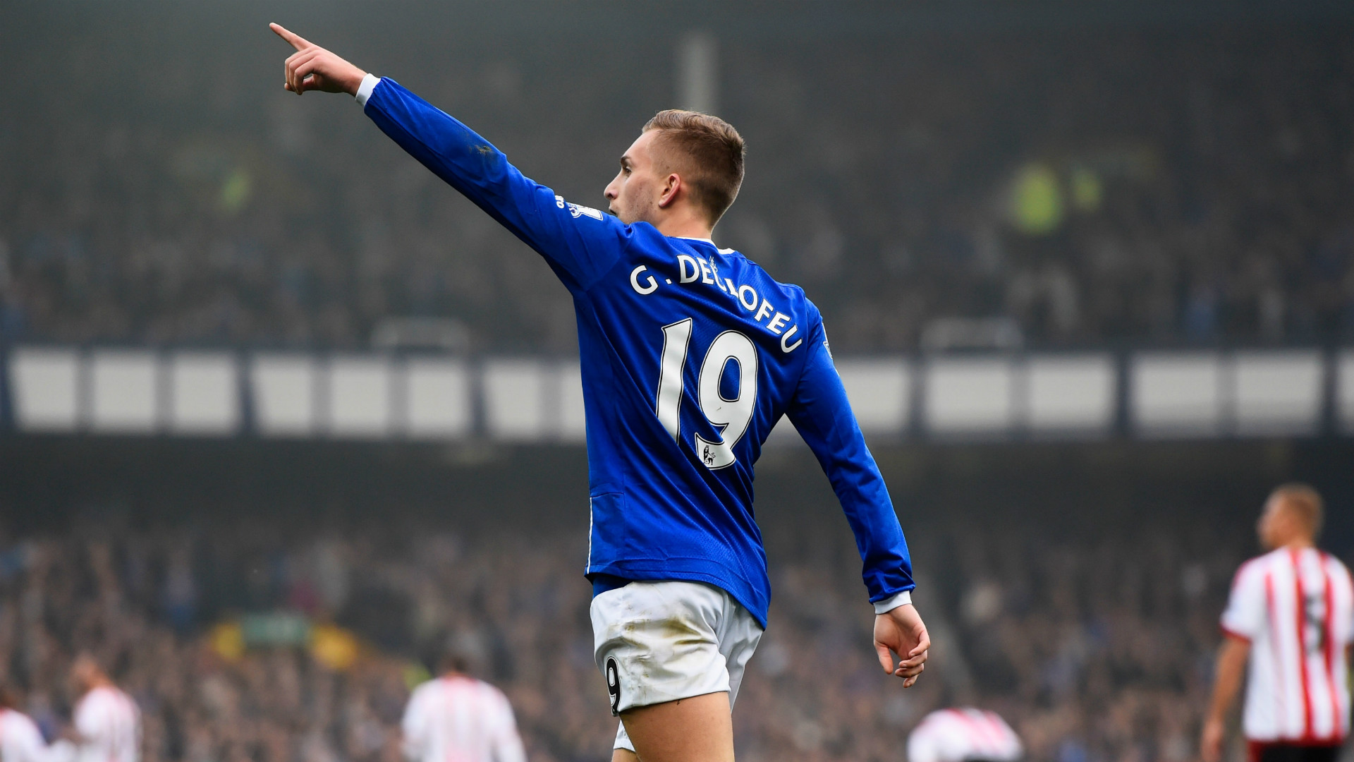 Gerard Deulofeu Everton