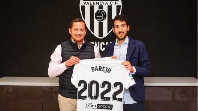 Dani parejo 2022 Valencia