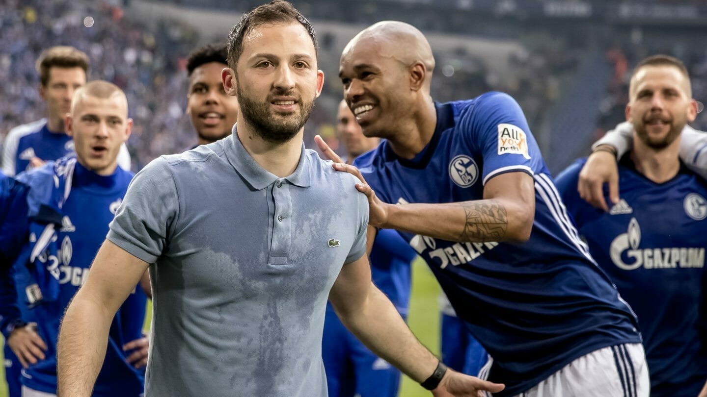 Domenico Tedesco Schalke 04