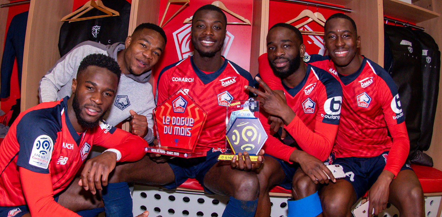 Pepe Ikone Bamba Lille