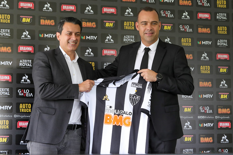 Rafael Dudamel Rui Costa Atlético Mineiro