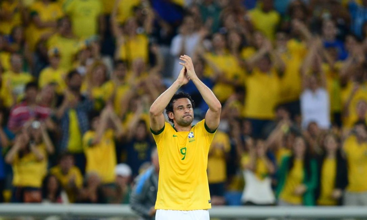 Fred Seleção Brasileira