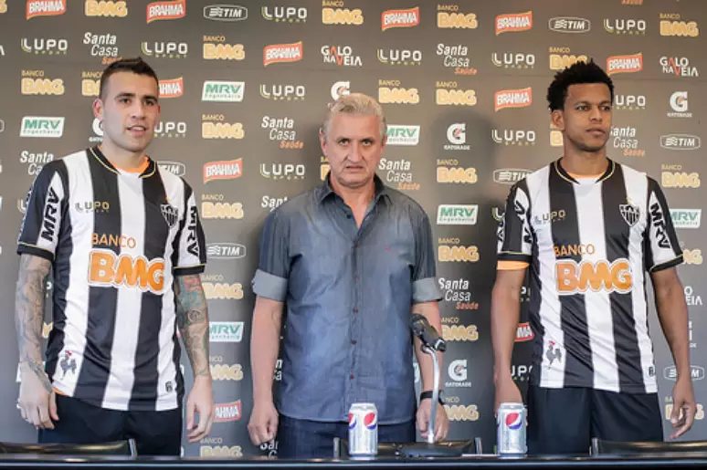 Otamendi Edcarlos Eduardo Maluf Atlético Mineiro