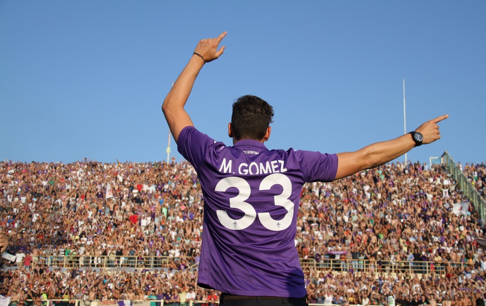 Mario Gómez Fiorentina
