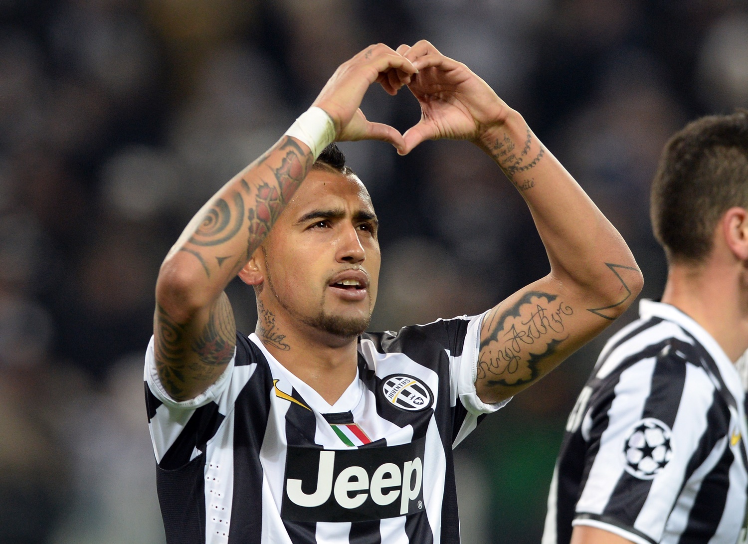 Arturo Vidal Juventus 2014