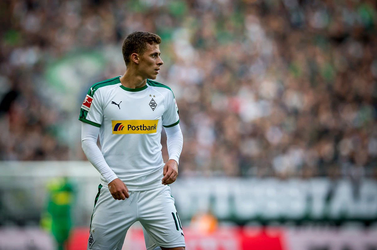 Thorgan Hazard Gladbach
