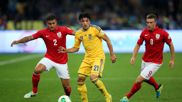 Edmar Ucrânia Inglaterra