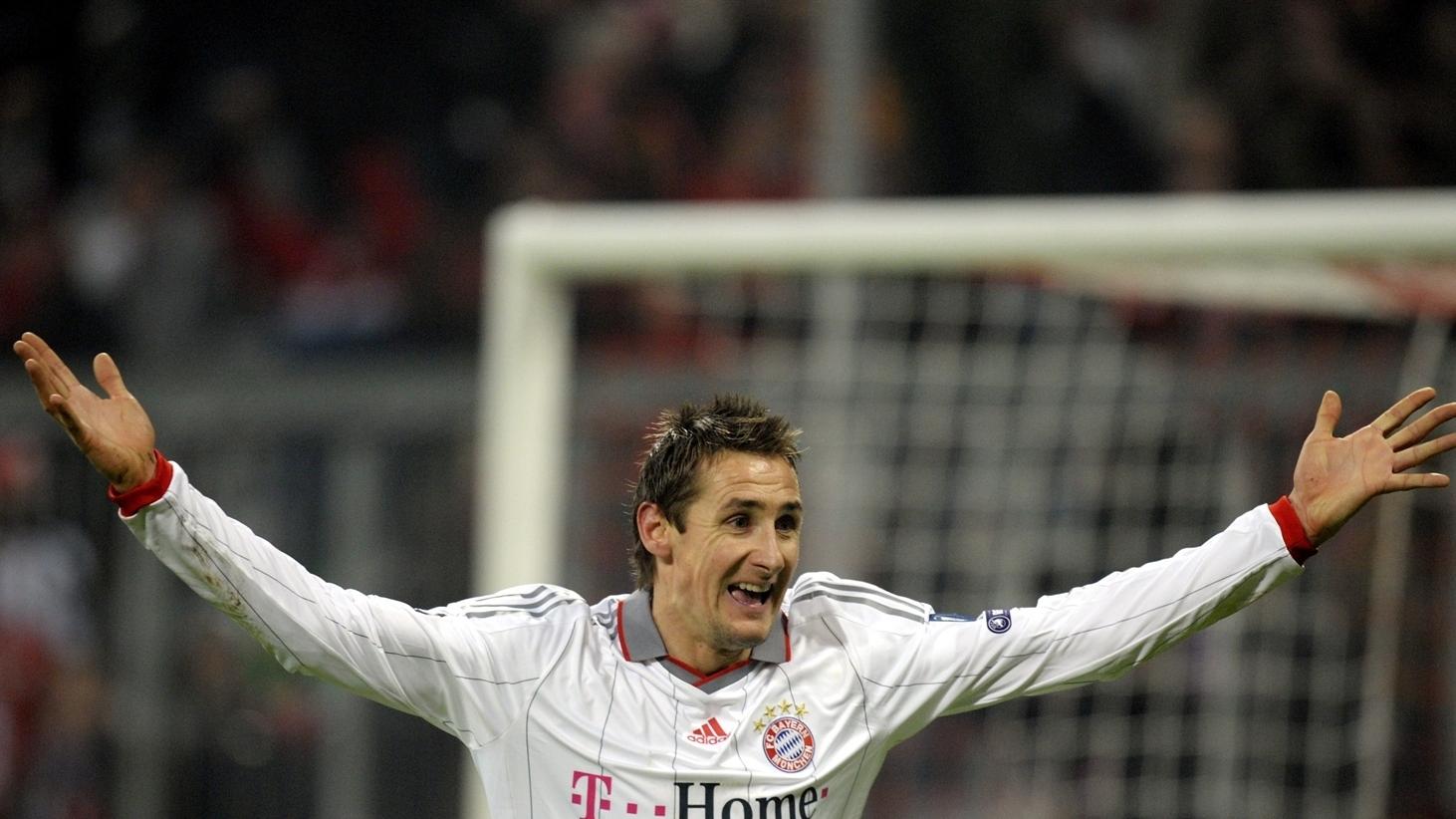 Miroslav Klose Bayern