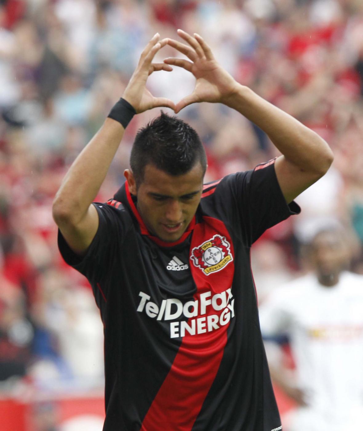 Bayer Leverkusen Arturo Vidal