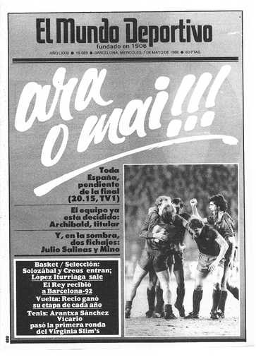 Final Barcelona Steaua Mundo Deportivo