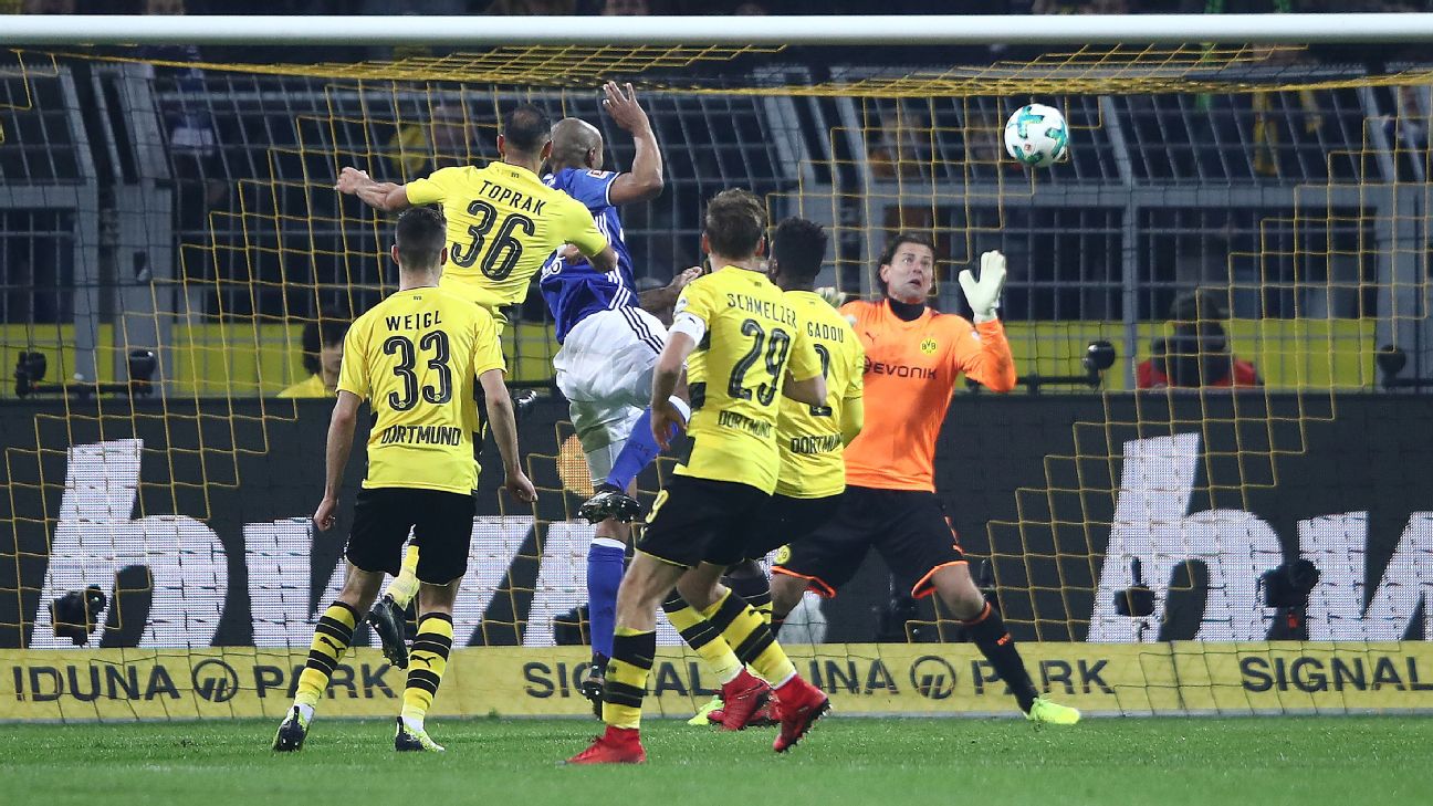 Schalke 04 Dortmund 4-4