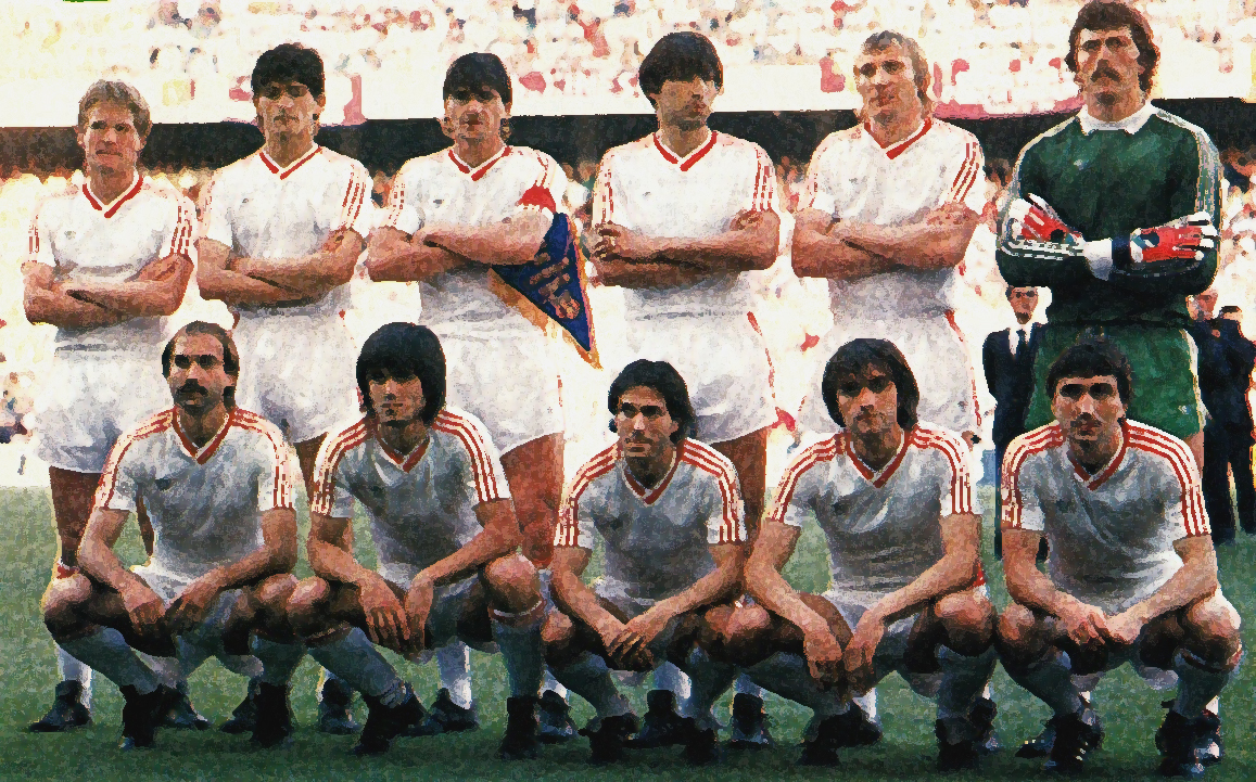 Steaua Bucareste 1986