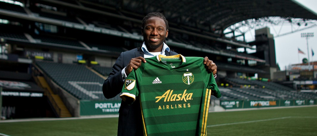Yimmi Chará Portland Timbers