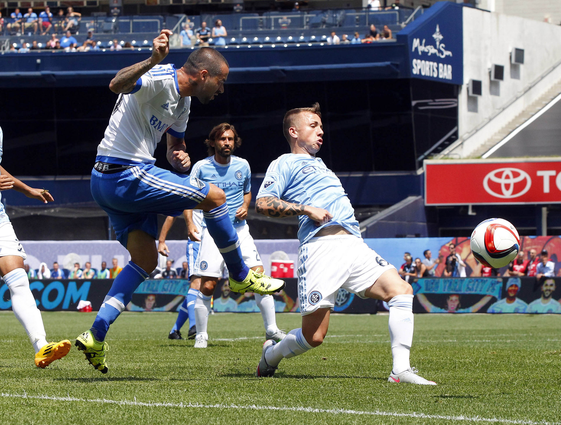 Angeliño New York City Iraola Lampard