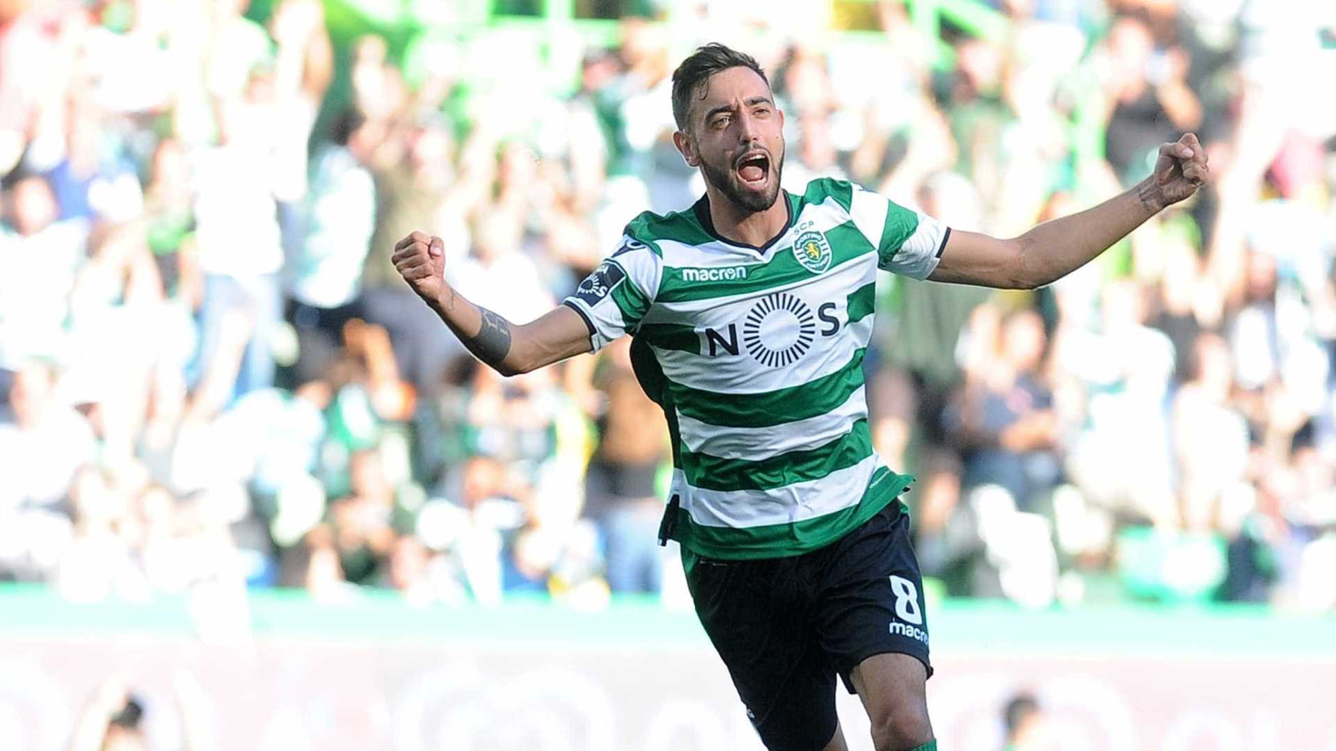 Bruno Fernandes Sporting