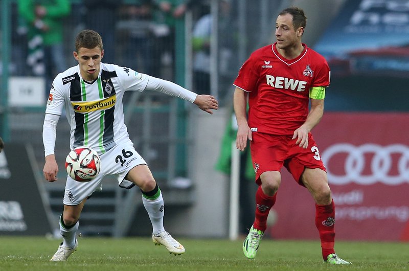 Thorgan Hazard Borussia Mönchengladbach