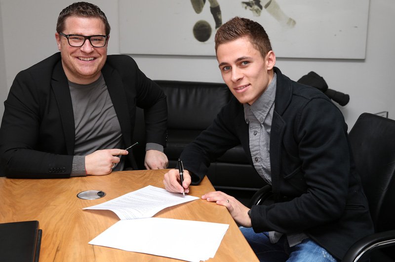 Thorgan contract deal Gladbach