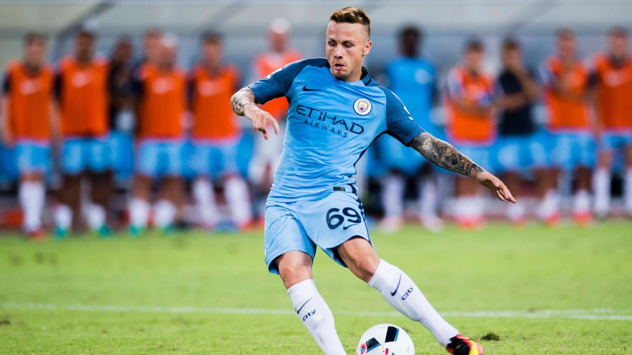Manchester City Angeliño Youth