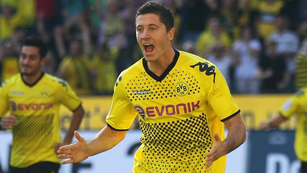 Robert Lewandowski Dortmund
