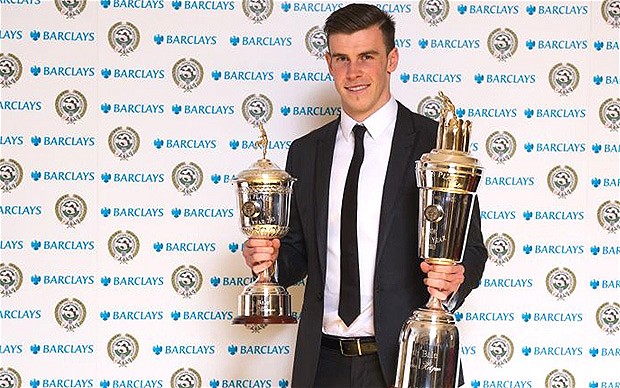 Gareth Bale prizes