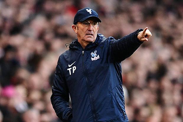 Tony Pulis Crystal Palace