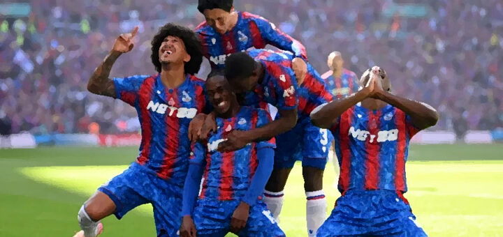 Crystal Palace campeão FA Cup