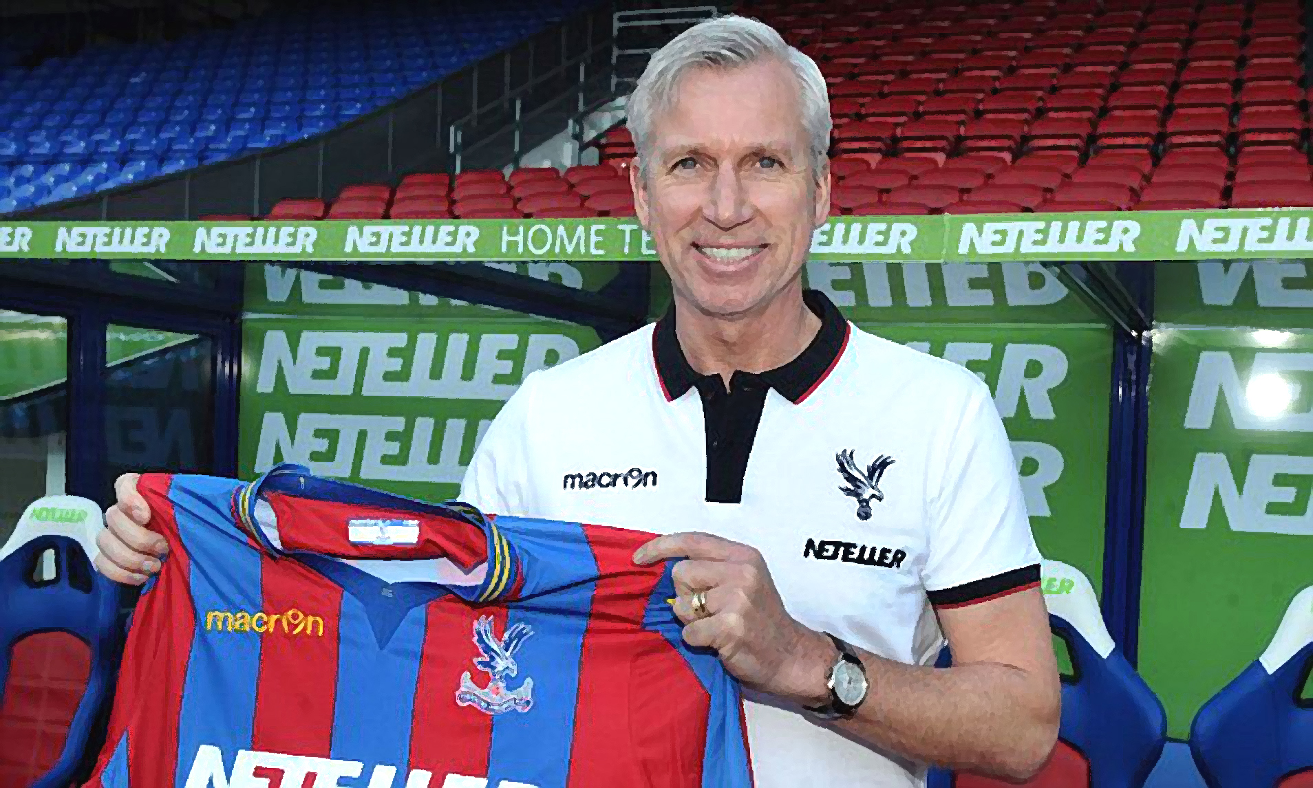 Alan Pardew Crystal Palace