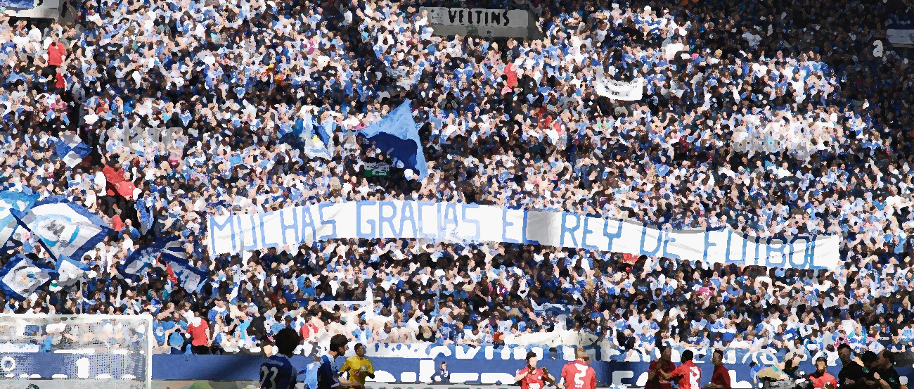 Schalke fans farewell Raúl