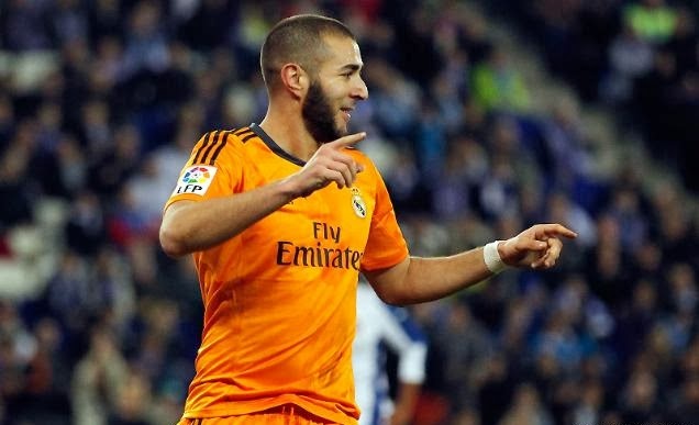 Benzema Real Madrid