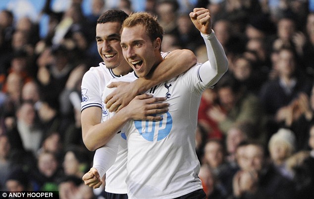 Eriksen Bentaleb Tottenham
