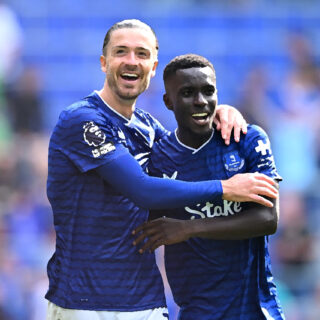 Grealish Gueye Everton