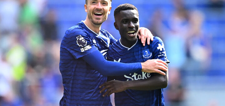 Grealish Gueye Everton
