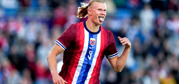 Erling Haaland Norway