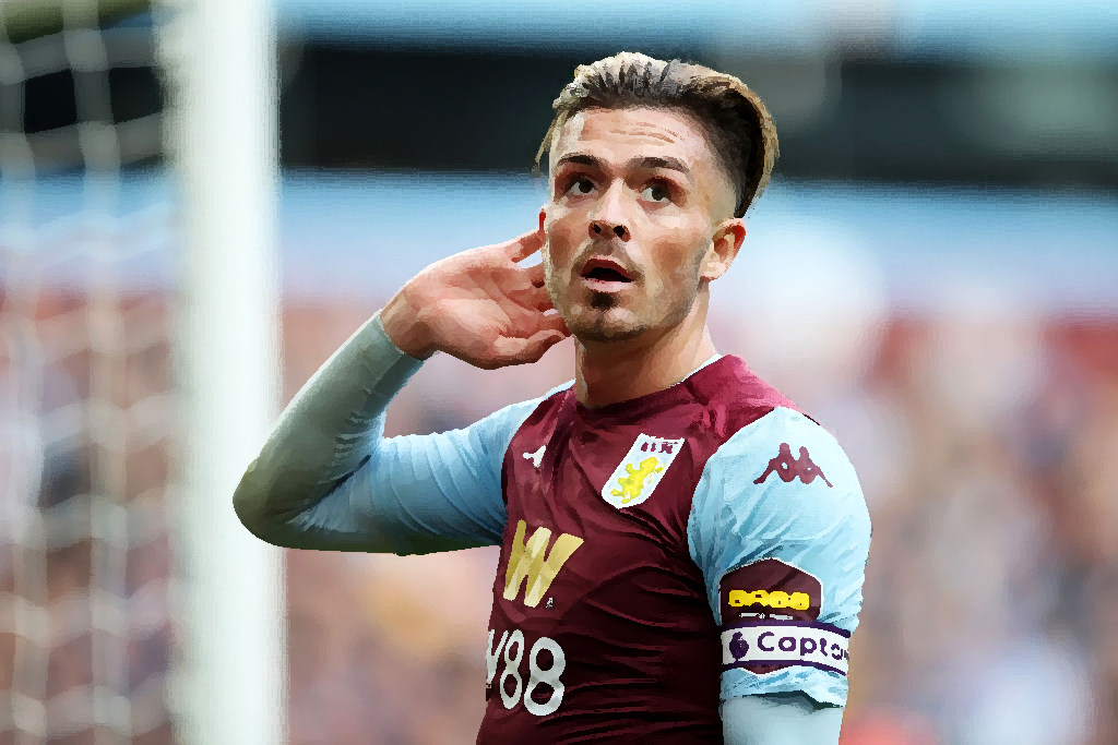 Grealish Aston Villa