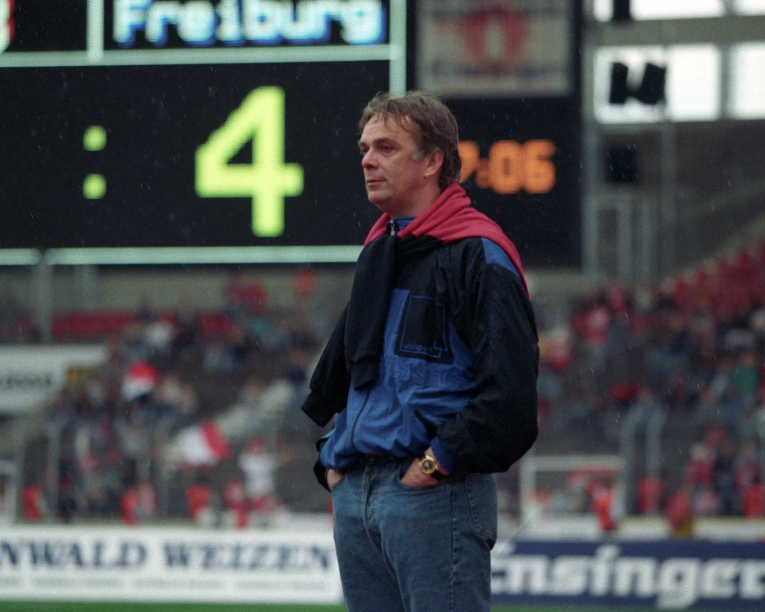 Volker Finke Freiburg