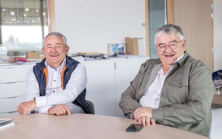 Gérard et Denis Le Saint