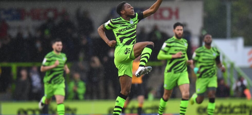 Forest Green Rovers Celebrates
