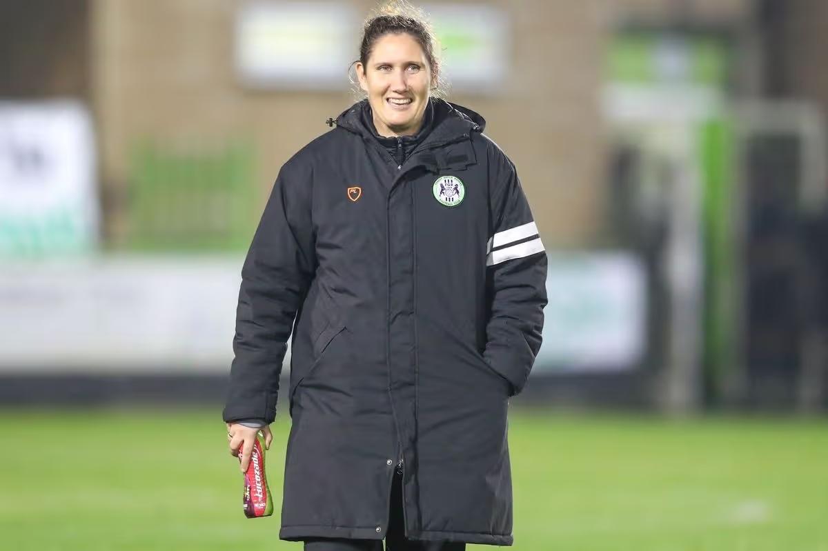  Hannah Dingley caretaker forest green rovers