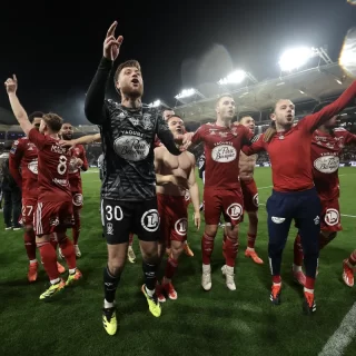 Brest classifica para Champions League