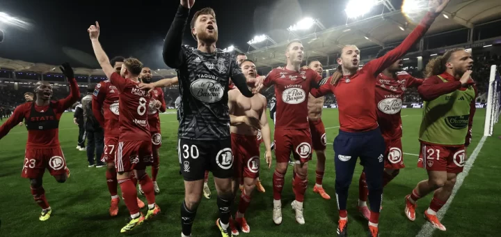 Brest classifica para Champions League