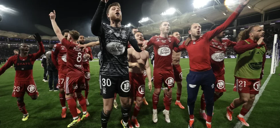 Brest classifica para Champions League