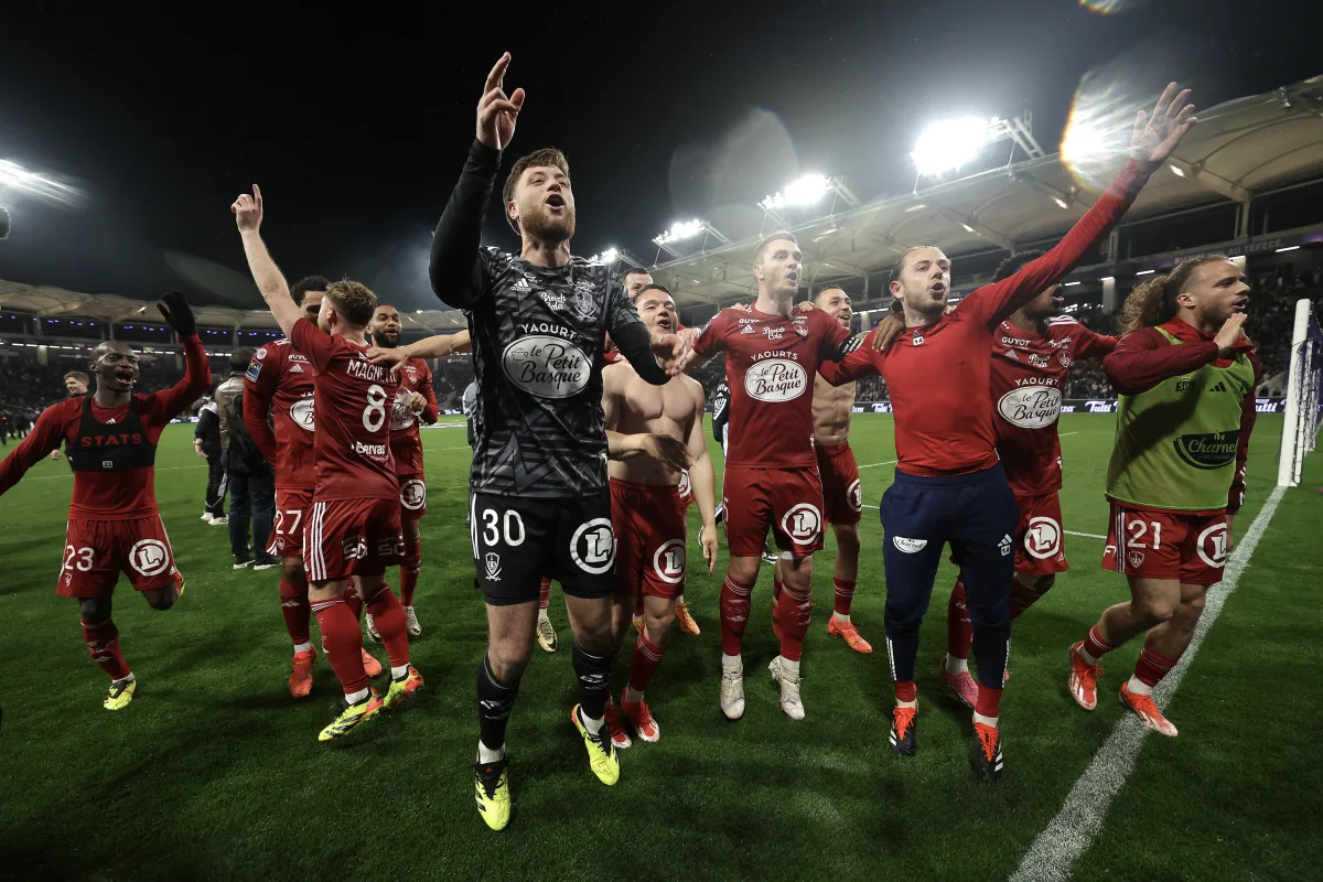 Brest classifica para Champions League