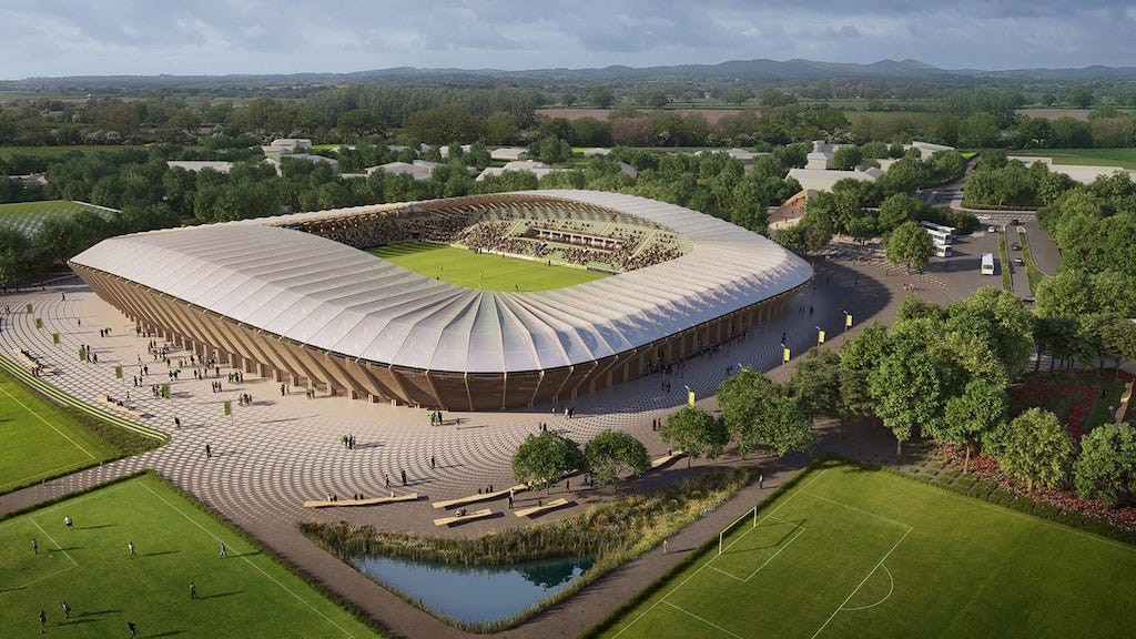 Eco Park Forest Green Rovers