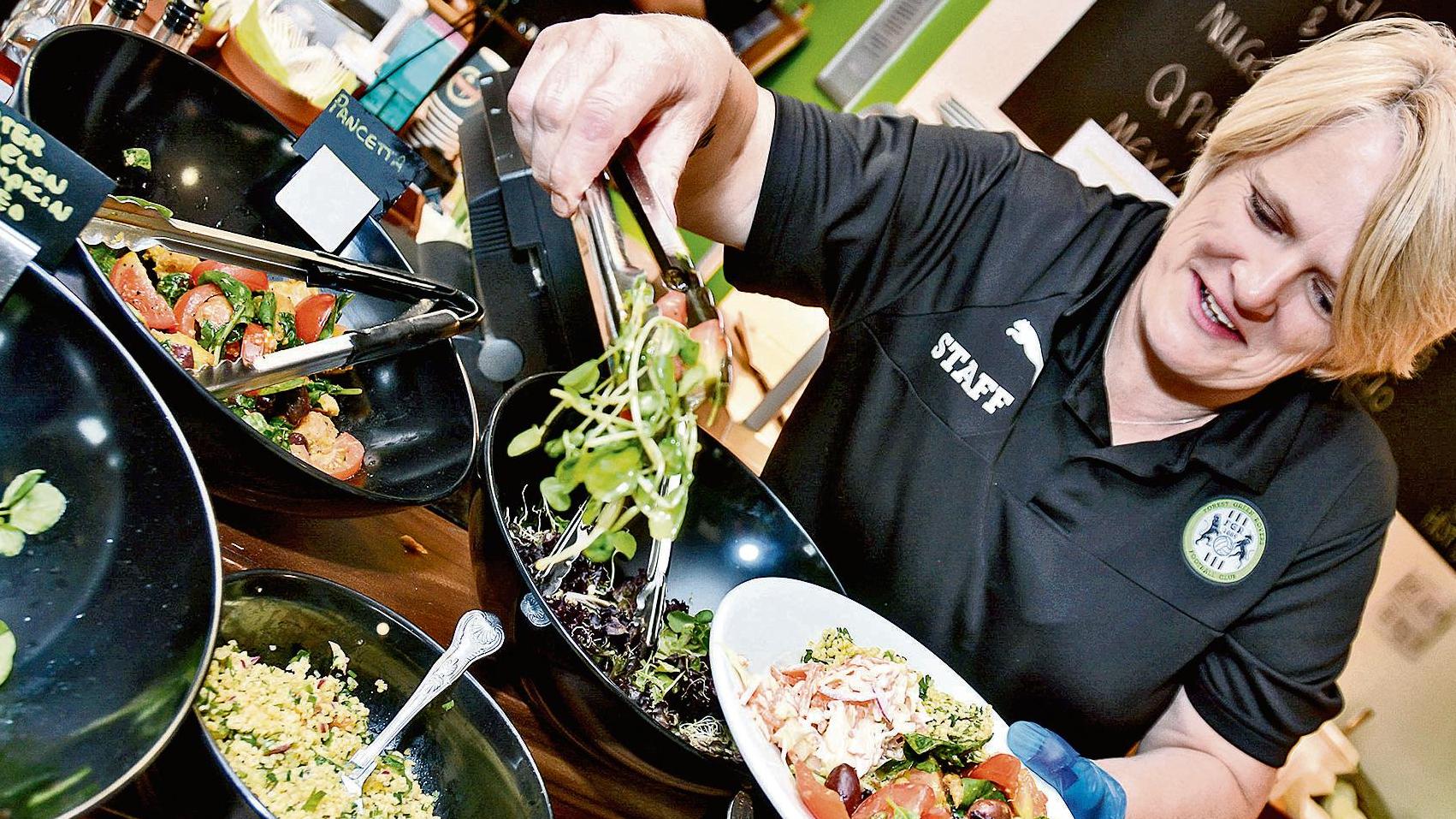 Food at Forest Green Rovers