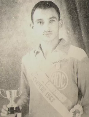 Ruiter Confiança Campeão Sergipano 1963
