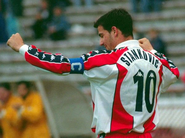 Dejan Stankovic Estrela Vermelha Red Star