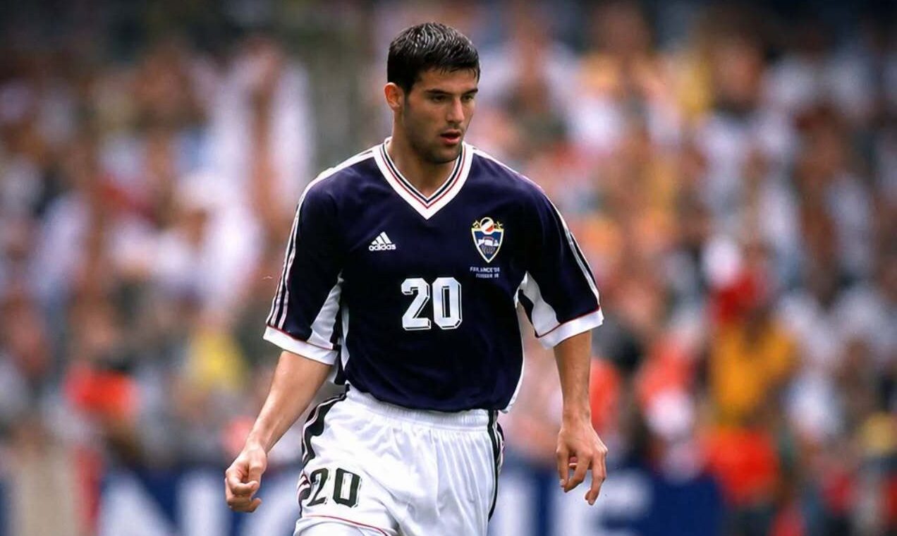 Dejan Stankovic Yugoslavia 1998
