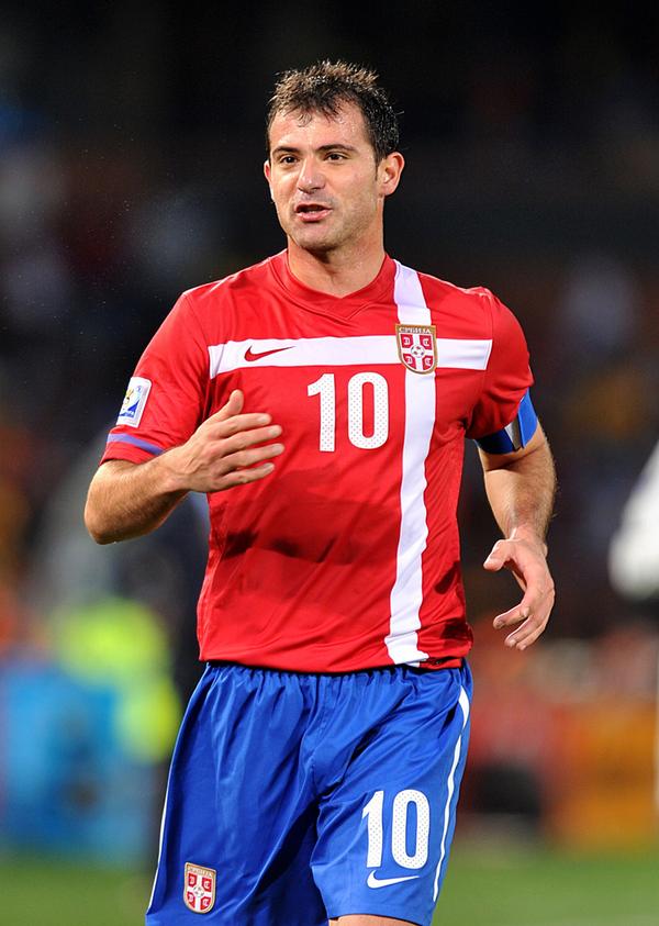 Dejan Stankovic 2010 world cup